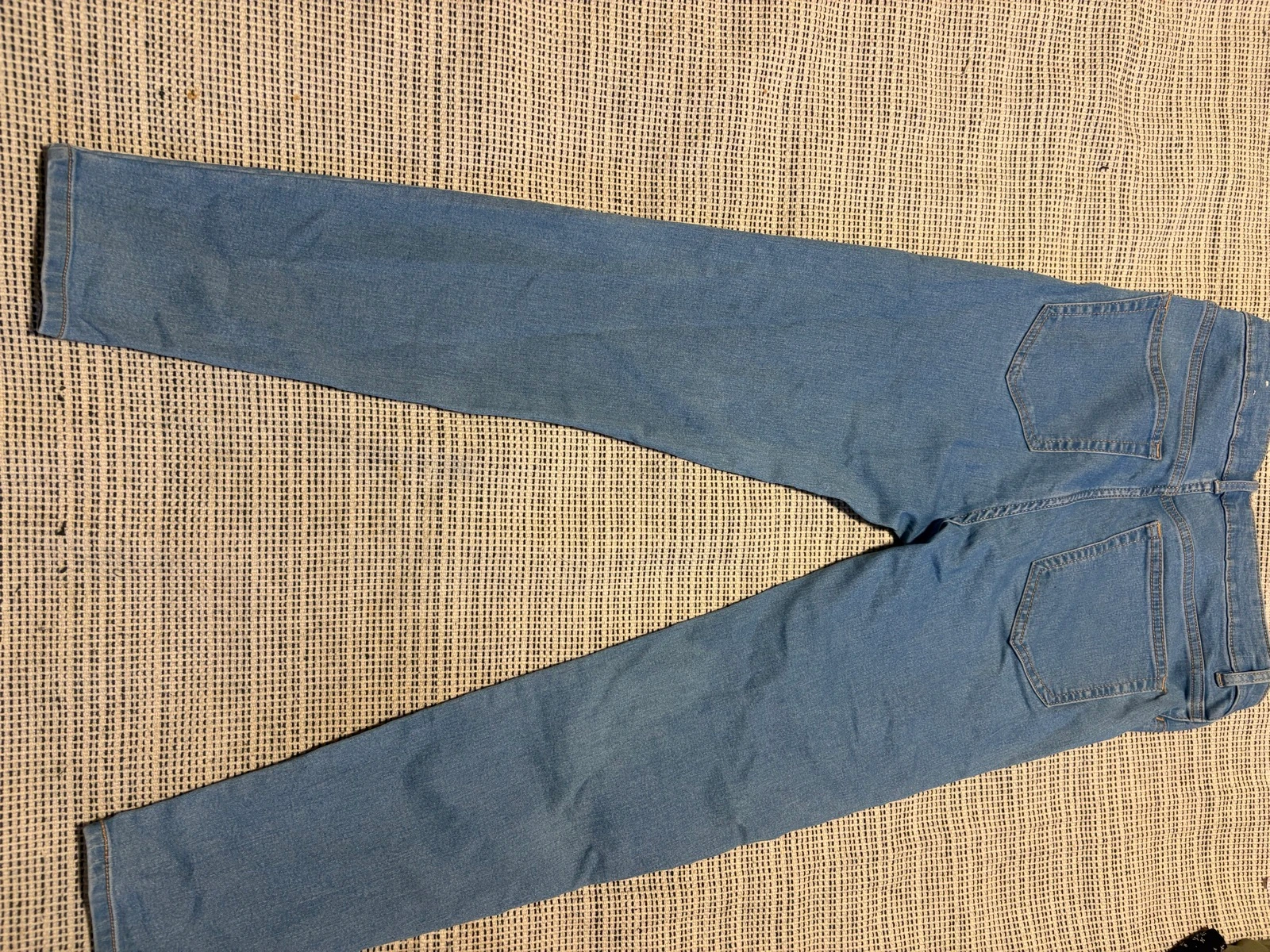 Jeans Pull&Bear skinny taille haute bleu taille 42 / Jean slim bleu L – photo 9